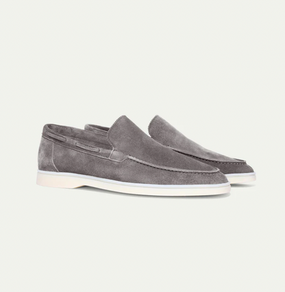 Comfortable Unisex Suede Slip-On Moccasins – Classic Shoes for Men and Women