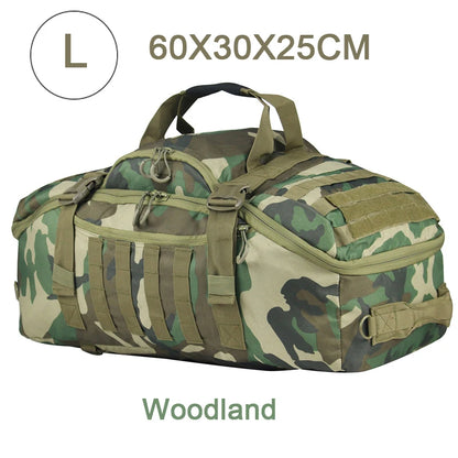 Sac à dos tactique Molle - Sac de voyage extérieur de 30L, 50L, 80L pour randonnée et camping