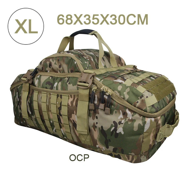 Sac à dos tactique Molle - Sac de voyage extérieur de 30L, 50L, 80L pour randonnée et camping