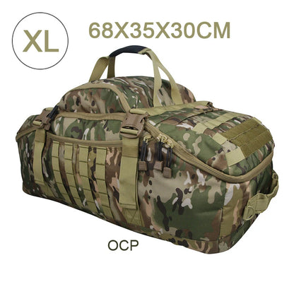 Sac à dos tactique Molle - Sac de voyage extérieur de 30L, 50L, 80L pour randonnée et camping