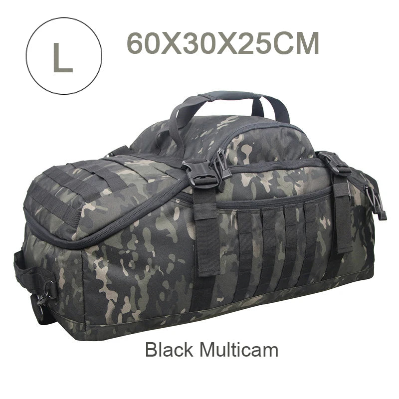 Sac à dos tactique Molle - Sac de voyage extérieur de 30L, 50L, 80L pour randonnée et camping