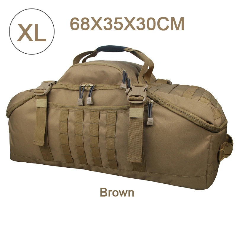 Sac à dos tactique Molle - Sac de voyage extérieur de 30L, 50L, 80L pour randonnée et camping