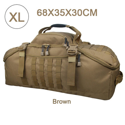 Sac à dos tactique Molle - Sac de voyage extérieur de 30L, 50L, 80L pour randonnée et camping