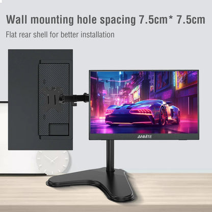 Écran tactile portable 16 pouces 1920x1200 HDR10 avec haut-parleurs intégrés – Écran multipoint IPS 60 Hz