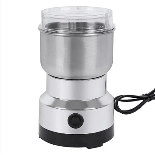 Stainless Steel Electric Coffee Grinder 300 ml – Ultra Fine Grinding for Beans and Small Seeds