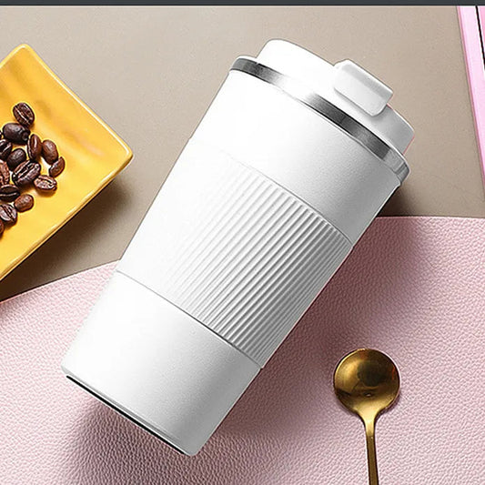 Thermos Mug in Stainless Steel 510ml with Double Insulating Wall – Waterproof Travel Flask
