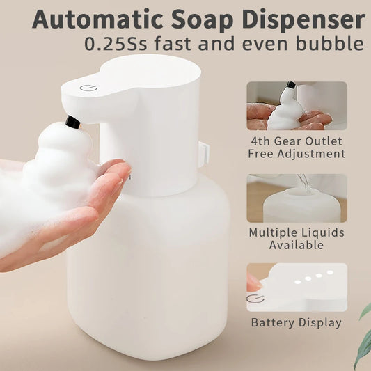 Nexa Soap Dispenser | Automatic Foam, Rechargeable