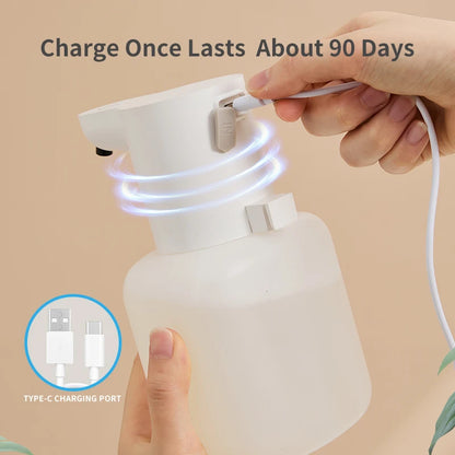 Nexa Soap Dispenser | Automatic Foam, Rechargeable