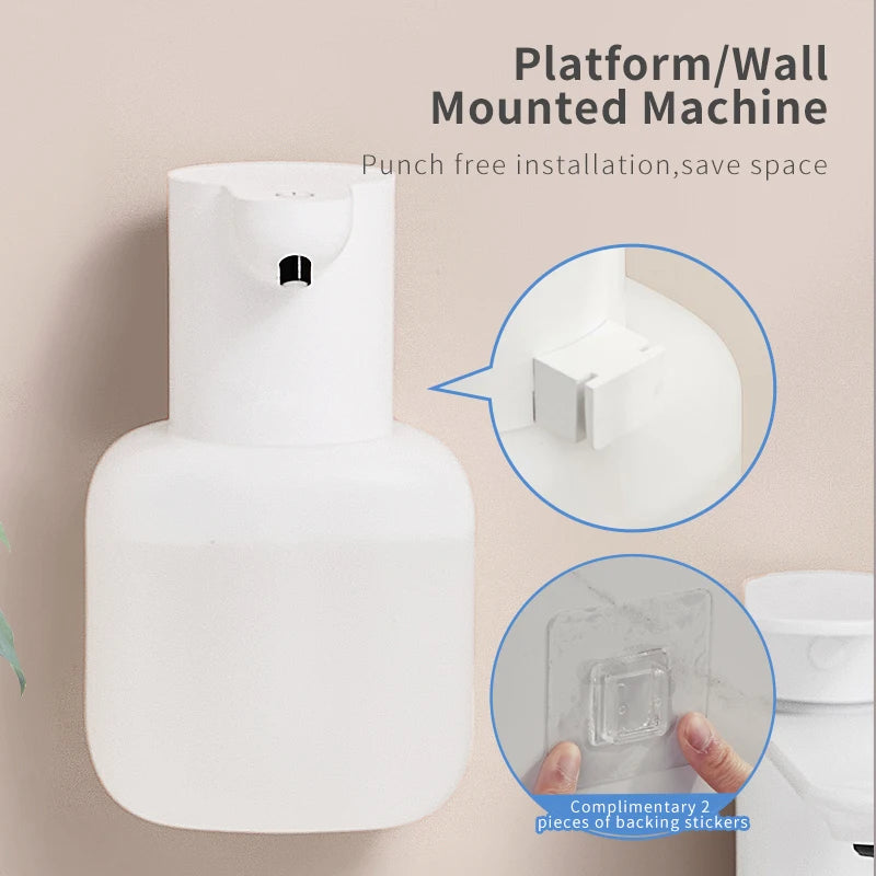 Nexa Soap Dispenser | Automatic Foam, Rechargeable