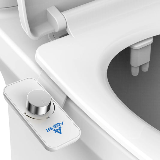 Noble Bidet Seat Attachment | Self-Cleaning Dual Nozzles