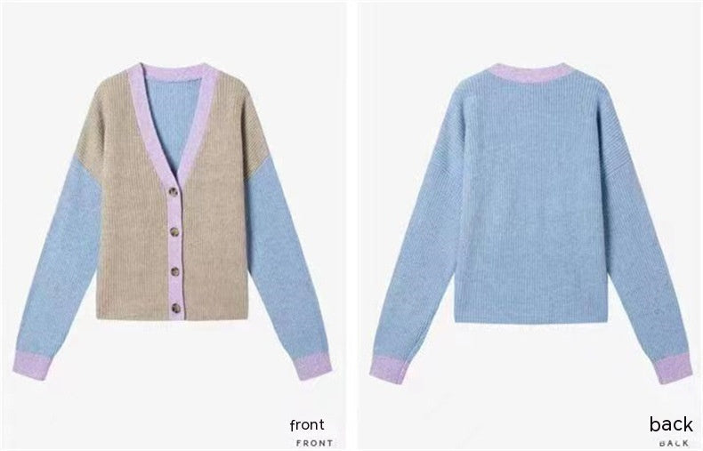 Ola Cozy Cardigan | V-Neck, Ribbed Knit