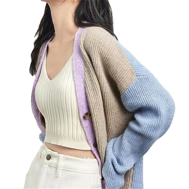 Ola Cozy Cardigan | V-Neck, Ribbed Knit