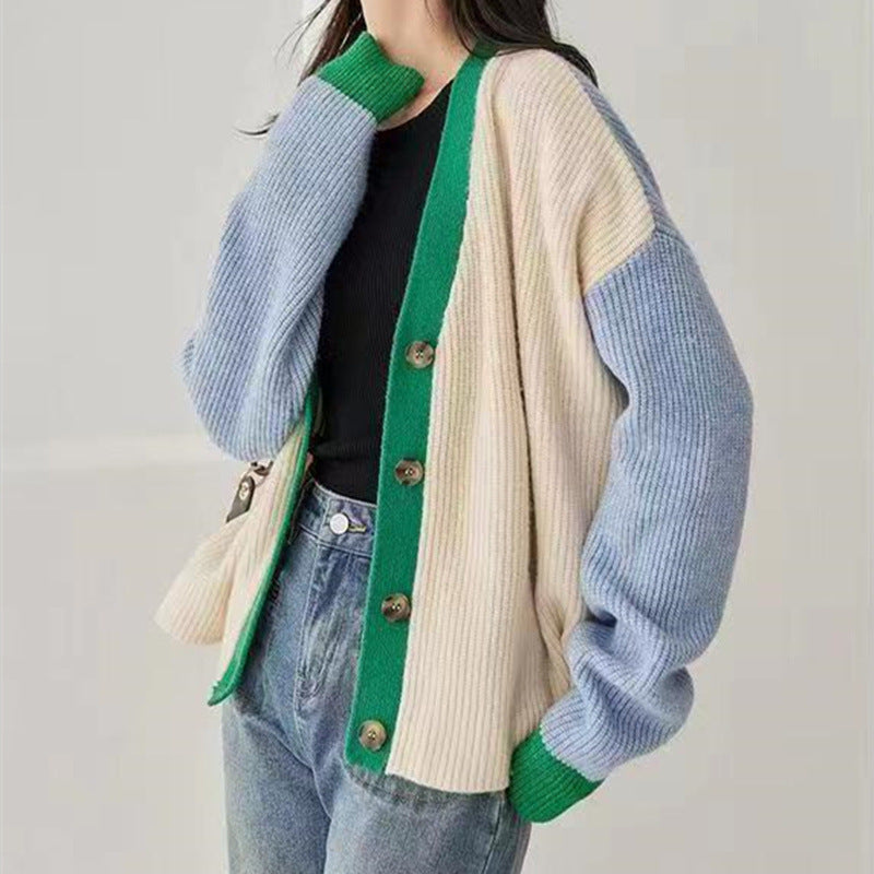 Ola Cozy Cardigan | V-Neck, Ribbed Knit