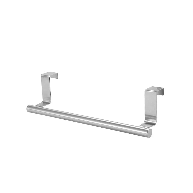 Porte-serviettes en acier inoxydable – Ensemble de 3 pour salle de bain et cuisine