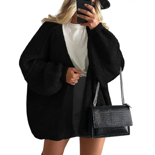 Oriana Cardigan | Chunky Knit, Oversized Fit