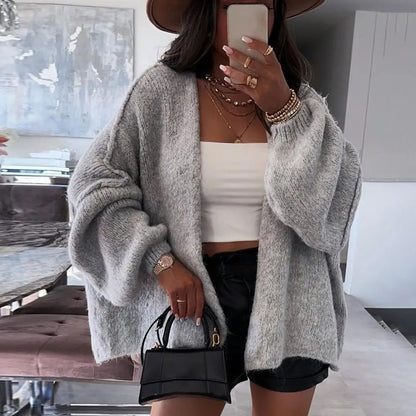 Oriana Cardigan | Chunky Knit, Oversized Fit