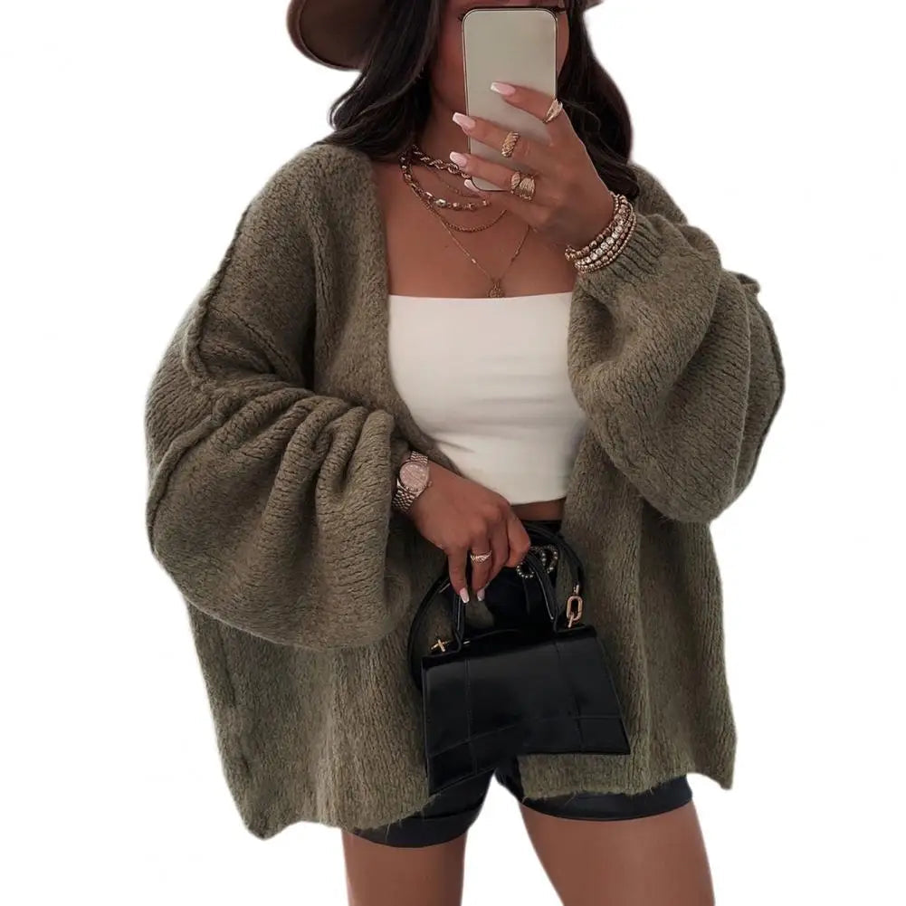Oriana Cardigan | Chunky Knit, Oversized Fit