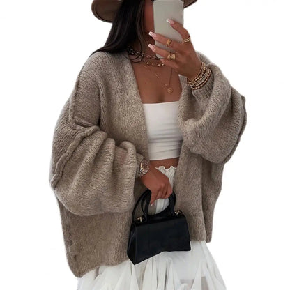 Oriana Cardigan | Chunky Knit, Oversized Fit