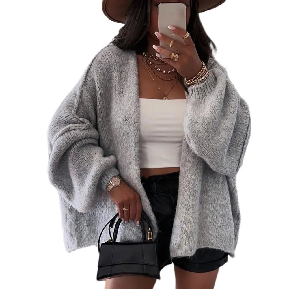 Oriana Cardigan | Chunky Knit, Oversized Fit