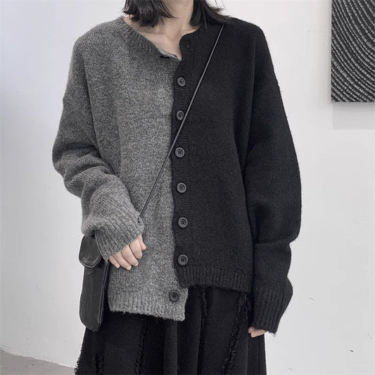 Oriana Sweater Coat | Oversized, Button Front, Acrylic