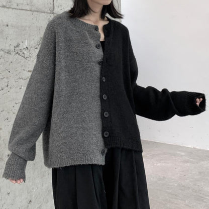 Oriana Sweater Coat | Oversized, Button Front, Acrylic
