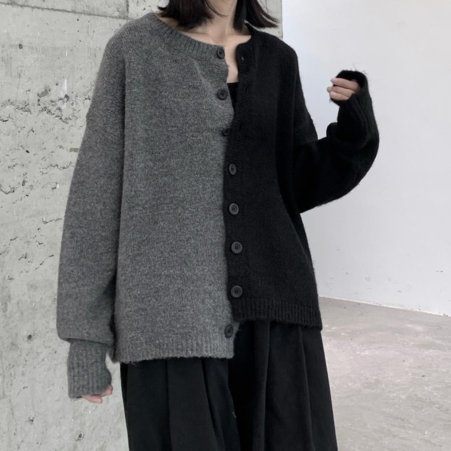 Oriana Sweater Coat | Oversized, Button Front, Acrylic