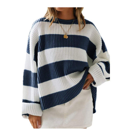 Oriana Sweater | Boxy Cropped Ribbed Knit