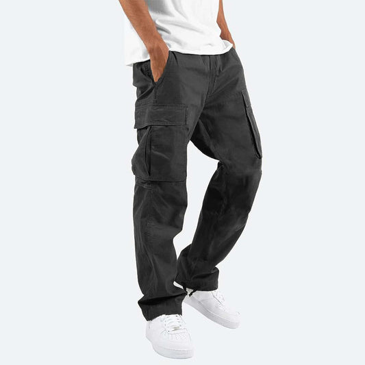 Comfortable Men's Cargo Pants with Practical Pockets – Ideal for Casual or Formal Wear