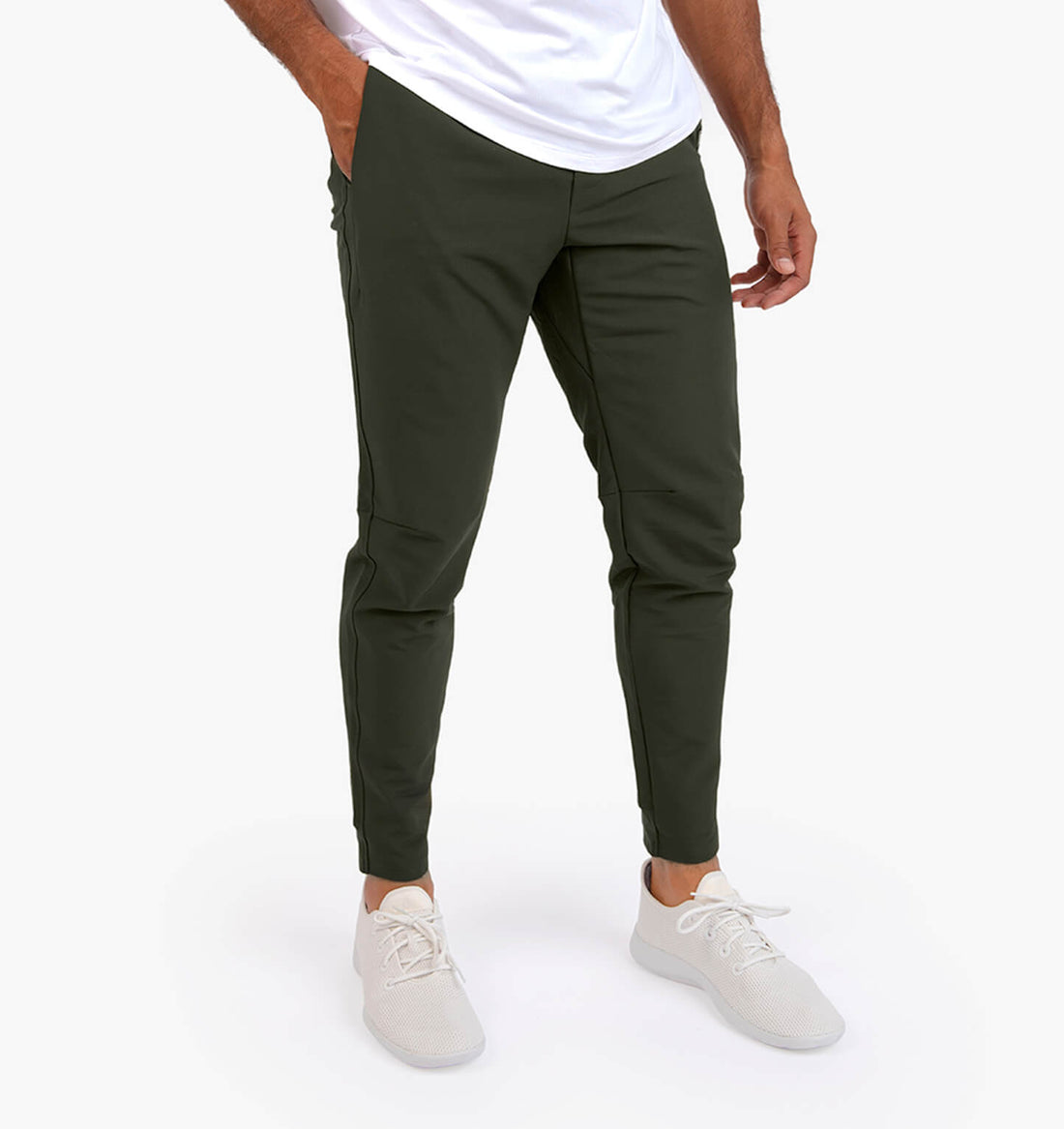 Pantalon chino décontracté pour homme en tissu extensible – Confort optimal pour toutes les occasions, coupe ajustée, plusieurs couleurs