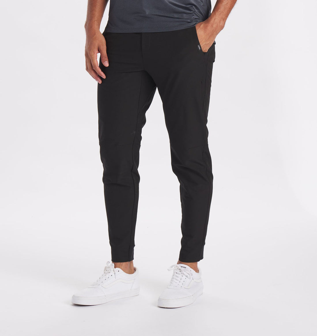 Pantalon chino décontracté pour homme en tissu extensible – Confort optimal pour toutes les occasions, coupe ajustée, plusieurs couleurs