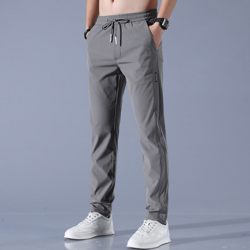 Men's Versatile Chino Pants – Classic and Comfortable Fit, Multiple Sizes Available