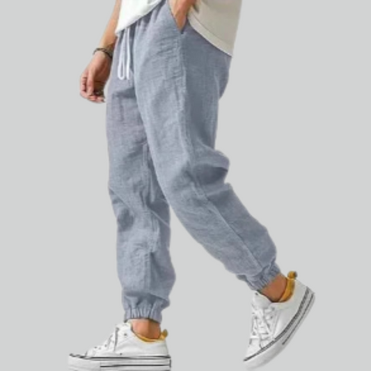 Slim Casual Pants for Men – Ideal for Outdoor Activities Spring-Summer