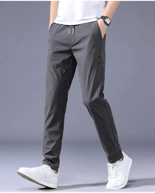 Stretch Pants for Men in Soft Fabric – Comfort and Flexibility for Casual Activities