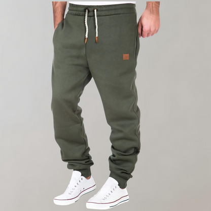 Pantalon de jogging ample en coton pour hommes – Confort et style en plusieurs tailles