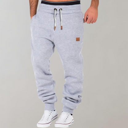 Pantalon de jogging ample en coton pour hommes – Confort et style en plusieurs tailles