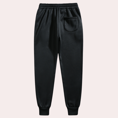 Pantalon de jogging pour homme en coton doux avec taille réglable – Confort et style actif, disponible en plusieurs tailles et couleurs