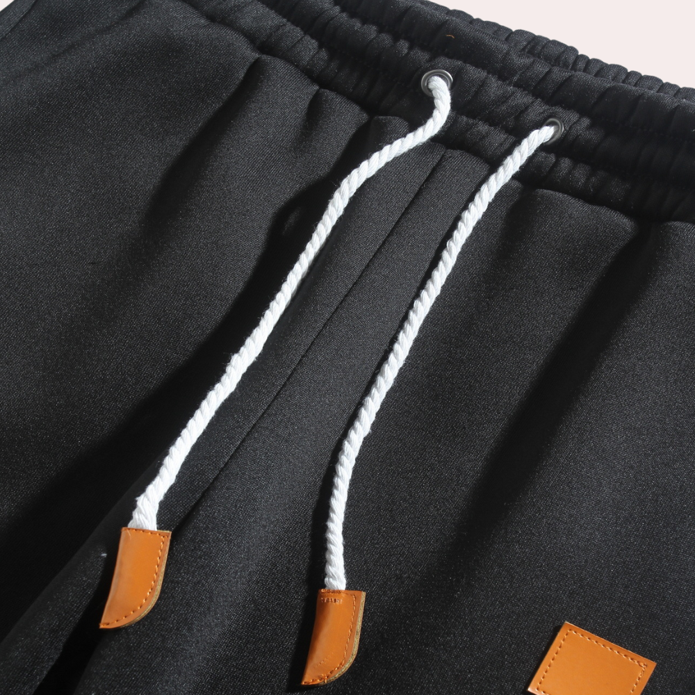Pantalon de jogging pour homme en coton doux avec taille réglable – Confort et style actif, disponible en plusieurs tailles et couleurs