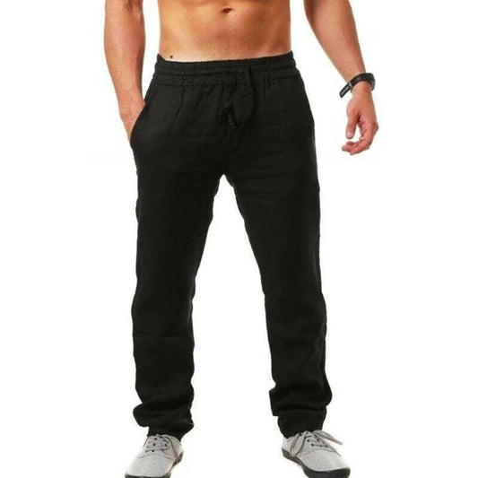 Lightweight Linen Pants for Men – Comfort and Casual Elegance for Summer