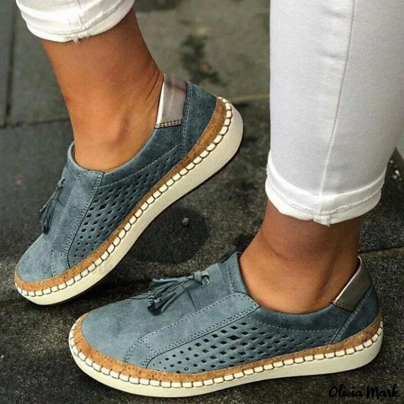 Chaussons mocassins pour femmes à petit talon – Confort et élégance en plusieurs couleurs