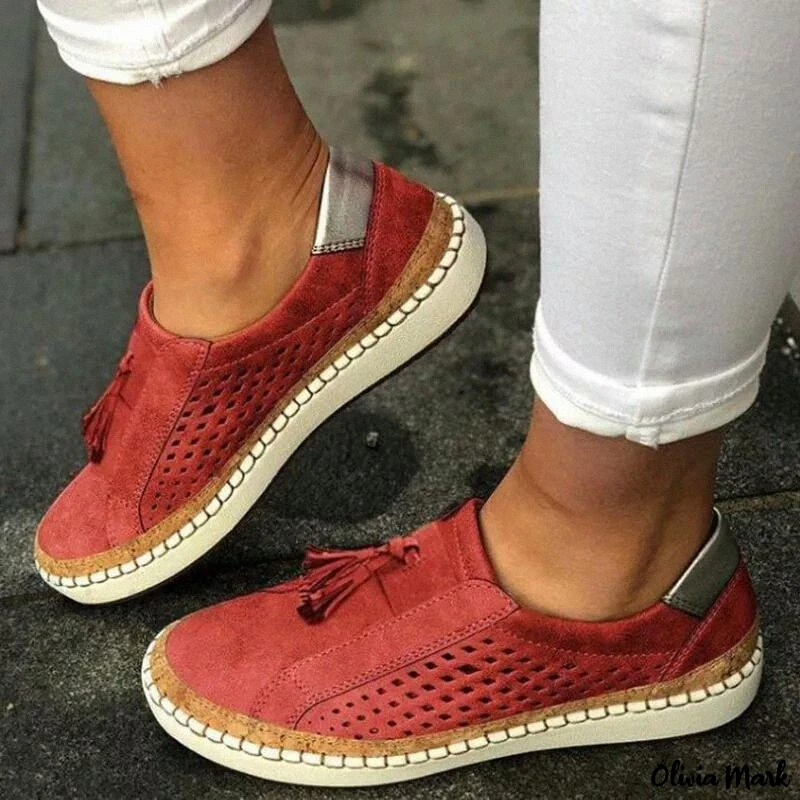 Chaussons mocassins pour femmes à petit talon – Confort et élégance en plusieurs couleurs