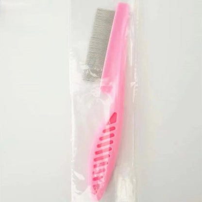 Stainless Steel Grooming Comb for Cats and Dogs – Anti-Flea Brush and Massage Tool