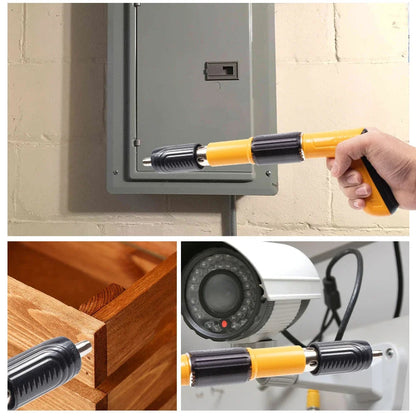 Pistolet à clous manuel en acier pour béton et bois – Installation rapide et précise