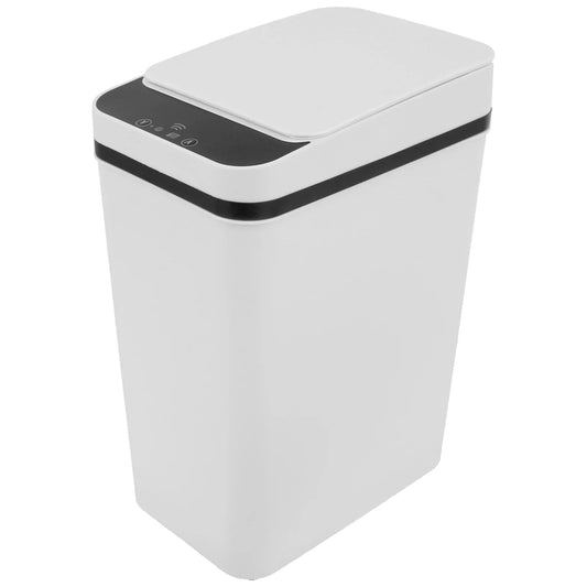 Automatic 12L Trash Can with Infrared Sensor - Hygienic Solution for Kitchen and Bathroom