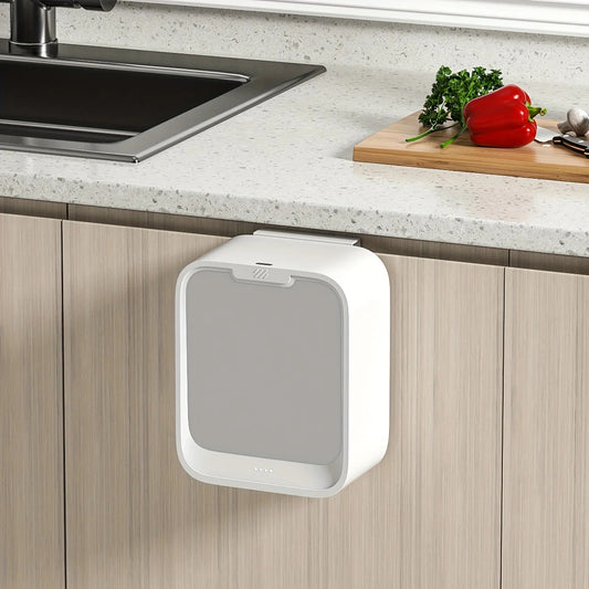 Motion Sensor Trash Can for Kitchen – Cabinet Door Installation, Eco-friendly and Practical