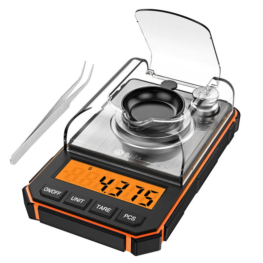 Precision Mini Digital Scale with 0.001g Accuracy – 50g Capacity Pocket Scale