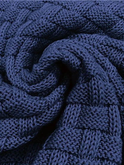 Pull en tricot doux pour homme avec col châle et détails texturés - Idéal pour l'automne et l'hiver