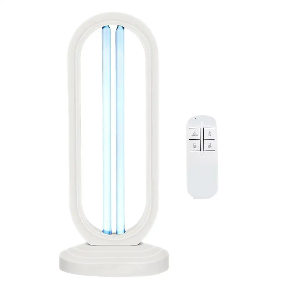 Purificateur d'air UV élégant avec fonction lampe – Purification efficace pour des espaces de vie sains, design compact et silencieux