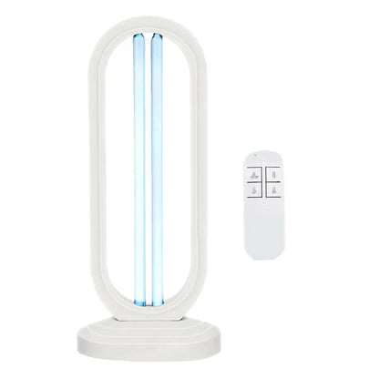 Purificateur d'air UV élégant avec fonction lampe – Purification efficace pour des espaces de vie sains, design compact et silencieux