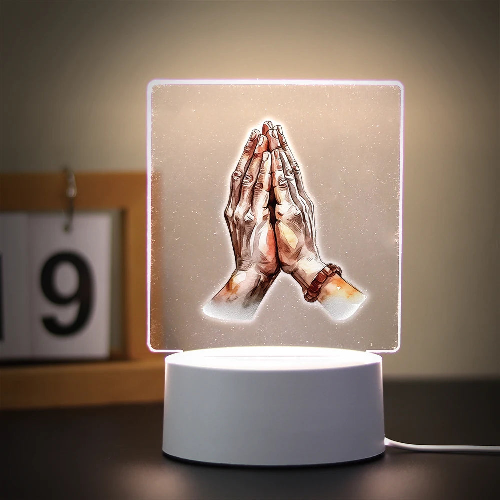 Radiant 3D Night Light | USB Powered, Multi-Color LED Night Lamp