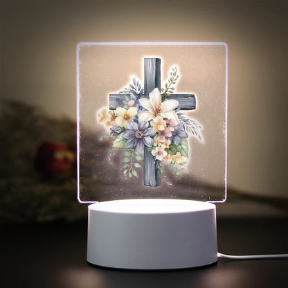 Radiant 3D Night Light | USB Powered, Multi-Color LED Night Lamp